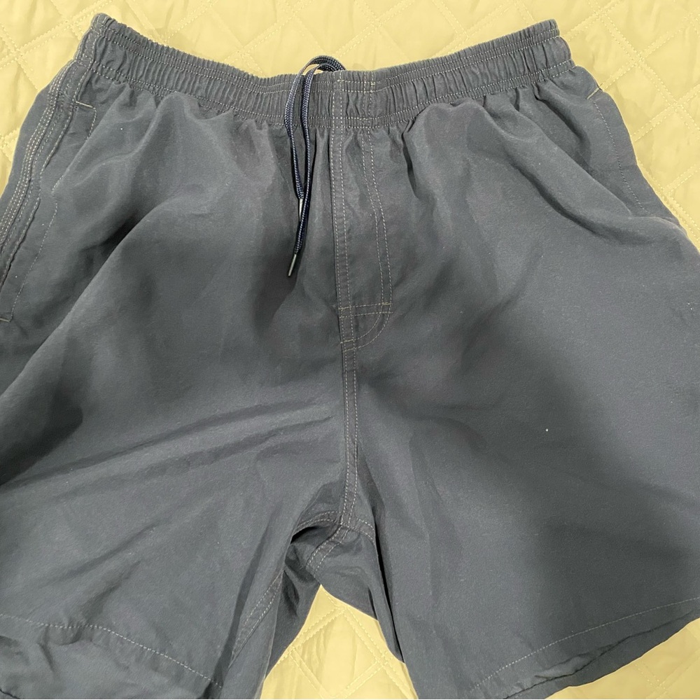 Champs Gray Swim Trunks for Men